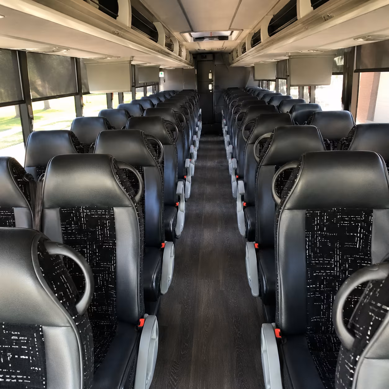 Charter Bus Seats