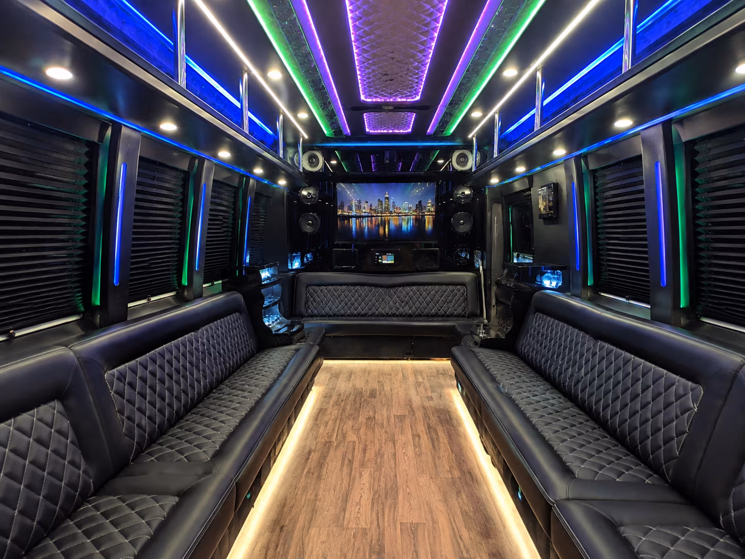Lawrence Bachelor & Bachelorette Transportation