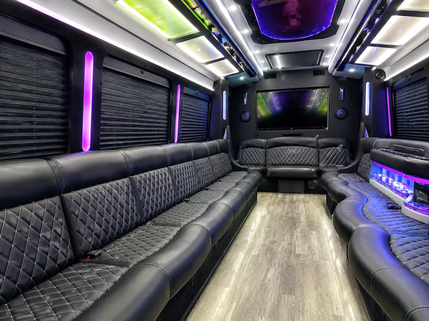 Lawrence Homecoming & Prom Party Bus Rentals