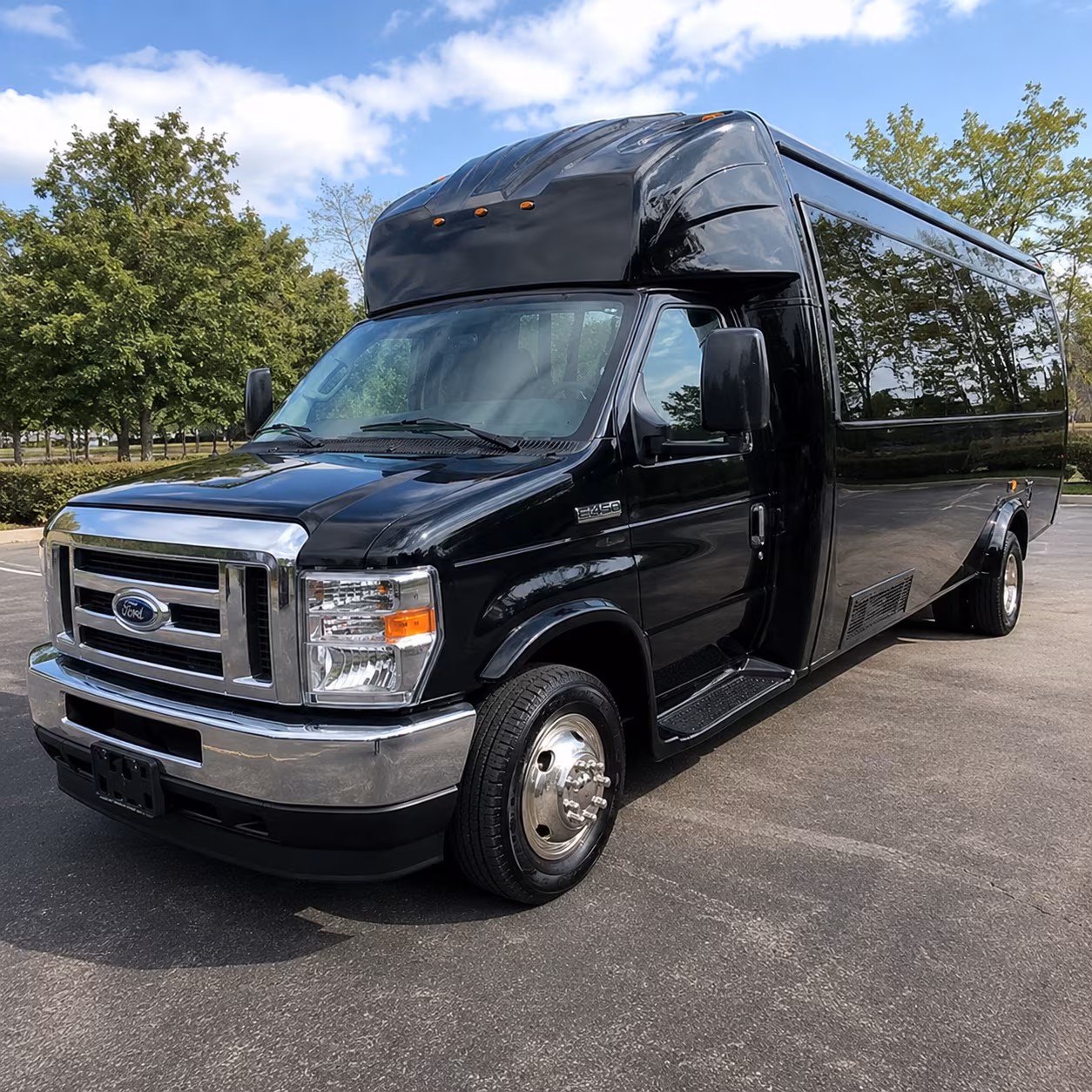 Lawrence Party Bus Rental