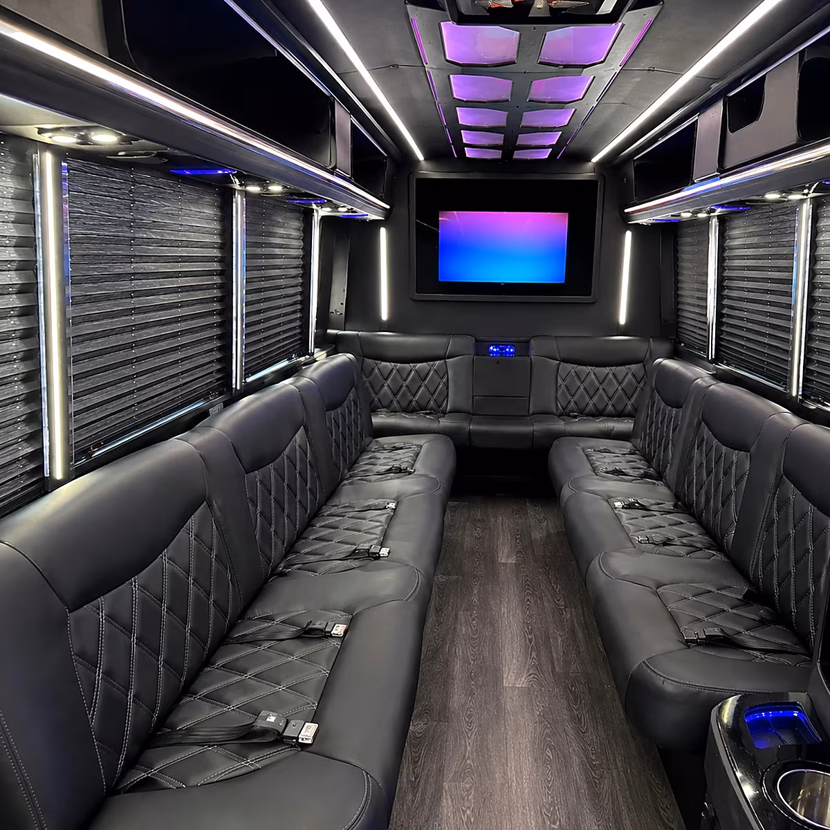 Lenexa Party Bus Rental