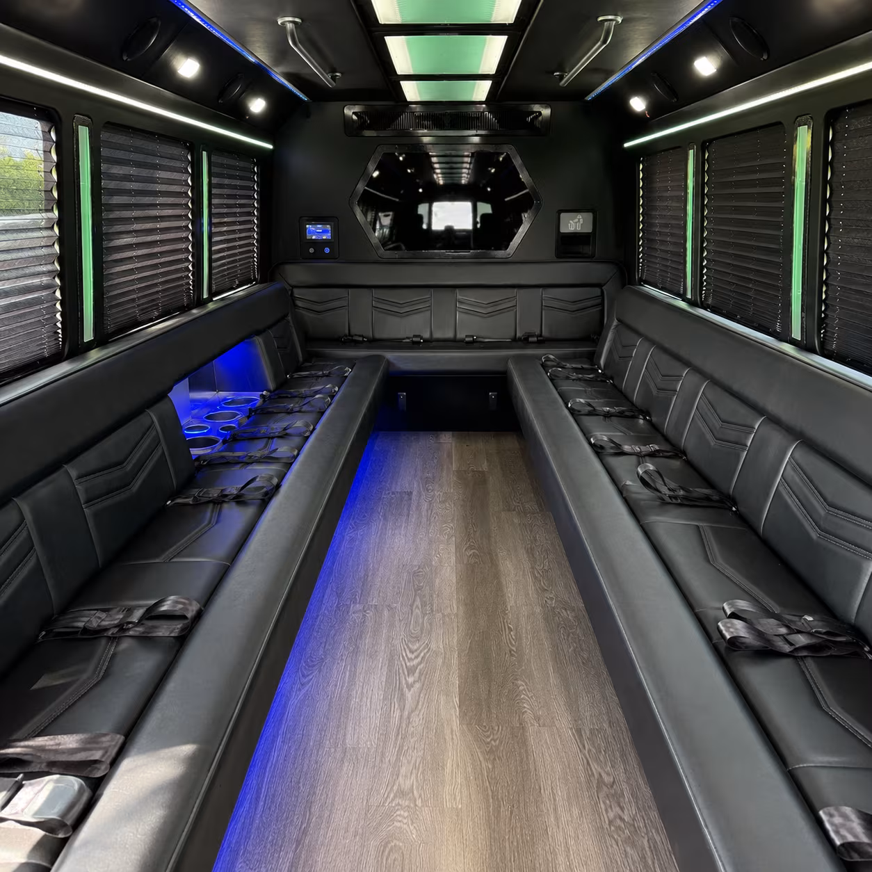 Lenexa Sporting Event Transportation