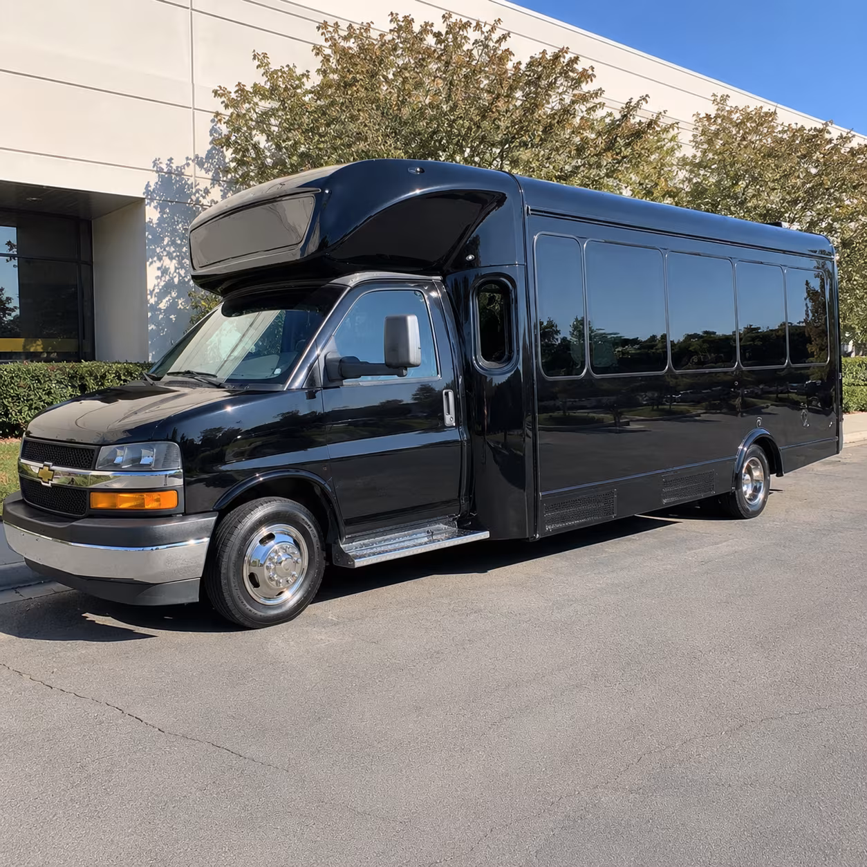 Olathe Homecoming & Prom Party Bus Rentals