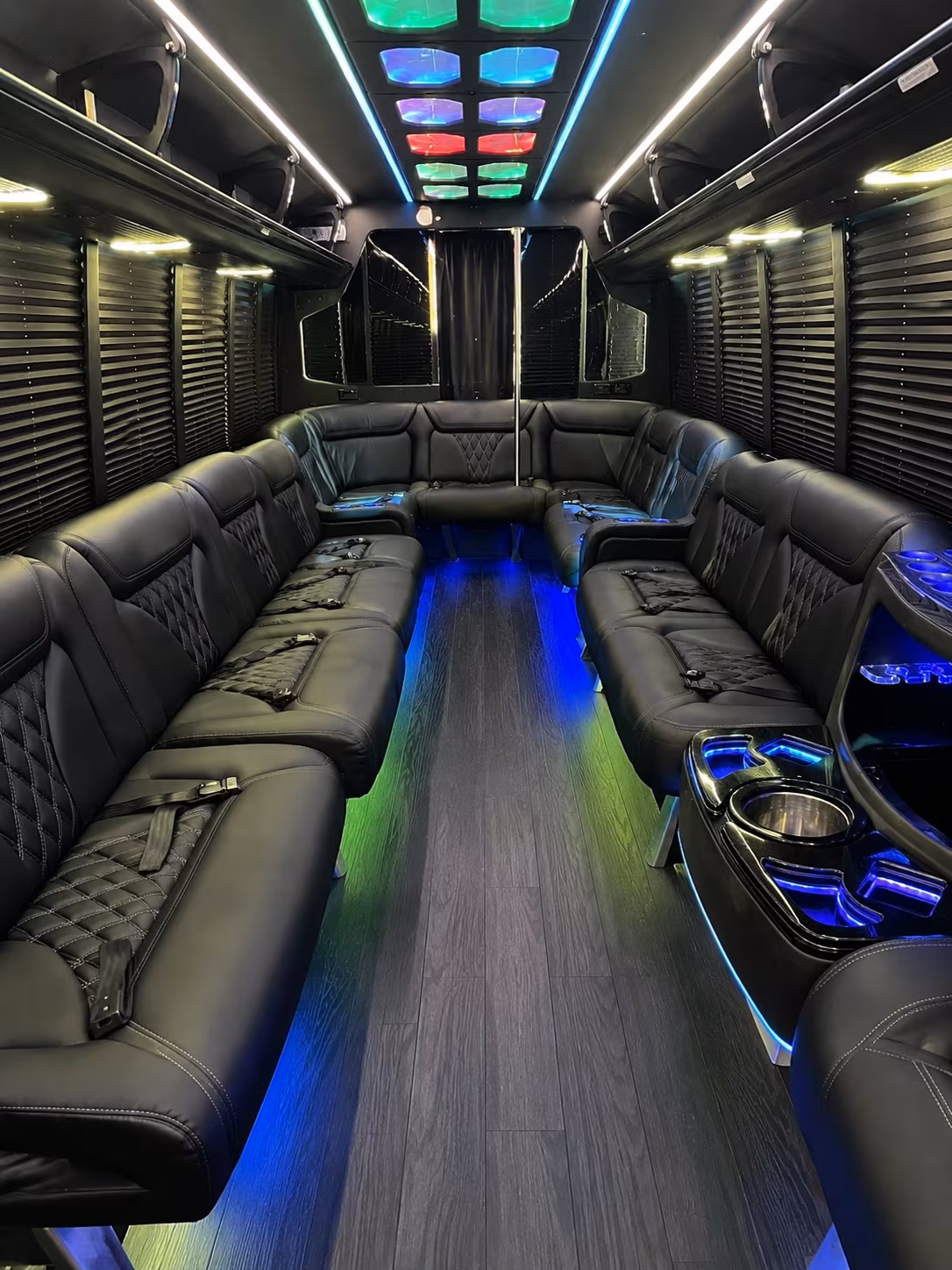 Overland Park Bachelor & Bachelorette Transportation group transportation