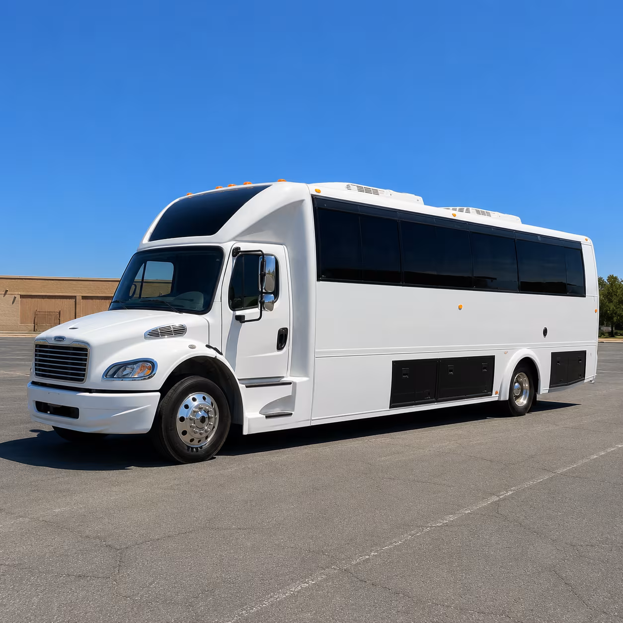 Overland Park Bachelor & Bachelorette Transportation onboard seating
