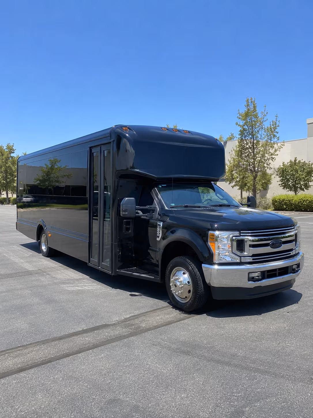 Overland Park Concert & Music Festival Transportation party bus exterior