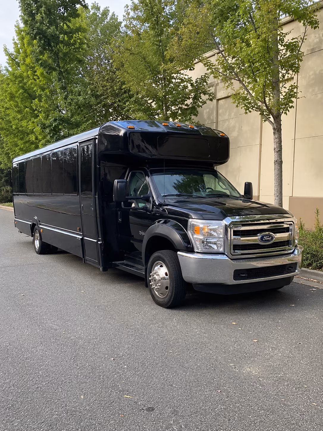 Overland Park Concert & Music Festival Transportation onboard seating