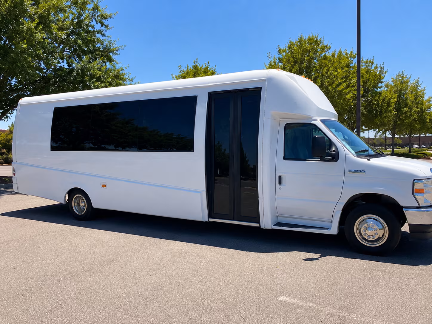 Overland Park Concert & Music Festival Transportation party bus exterior