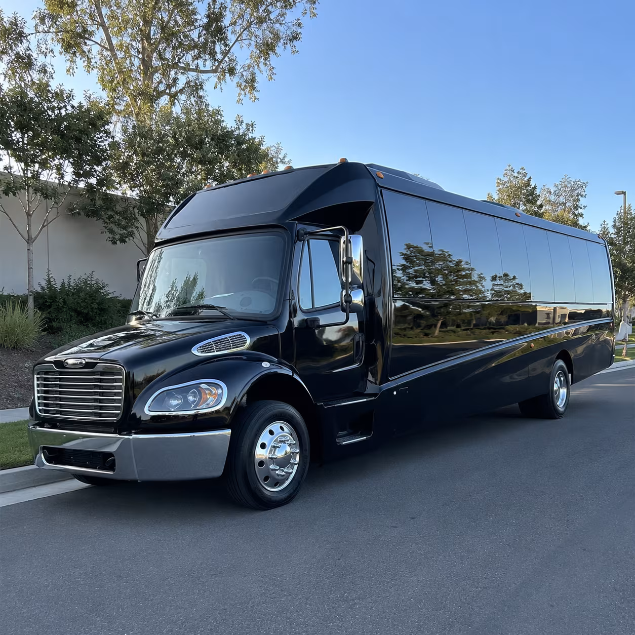 Overland Park Corporate Transportation onboard seating
