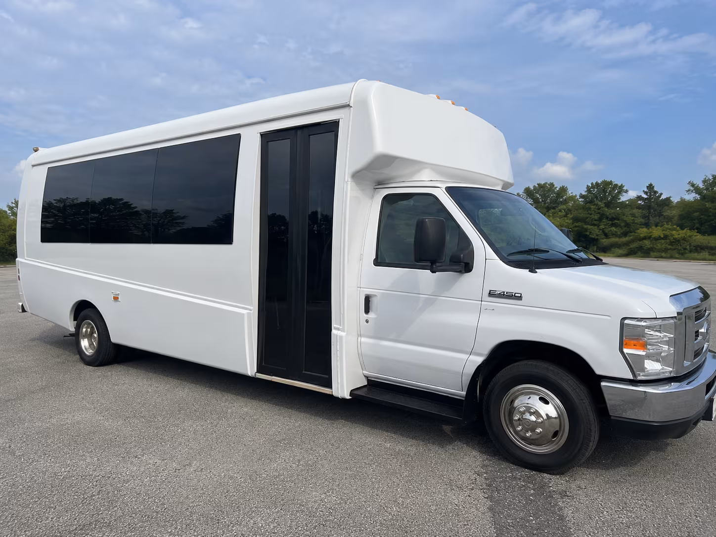 Overland Park Private Event Transportation onboard seating