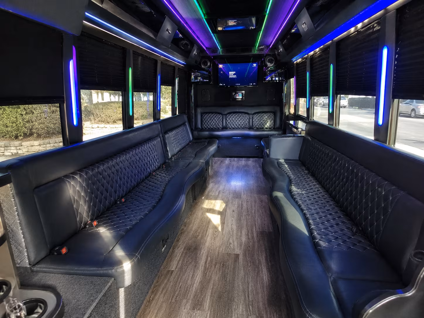 Overland Park Private Event Transportation route planning