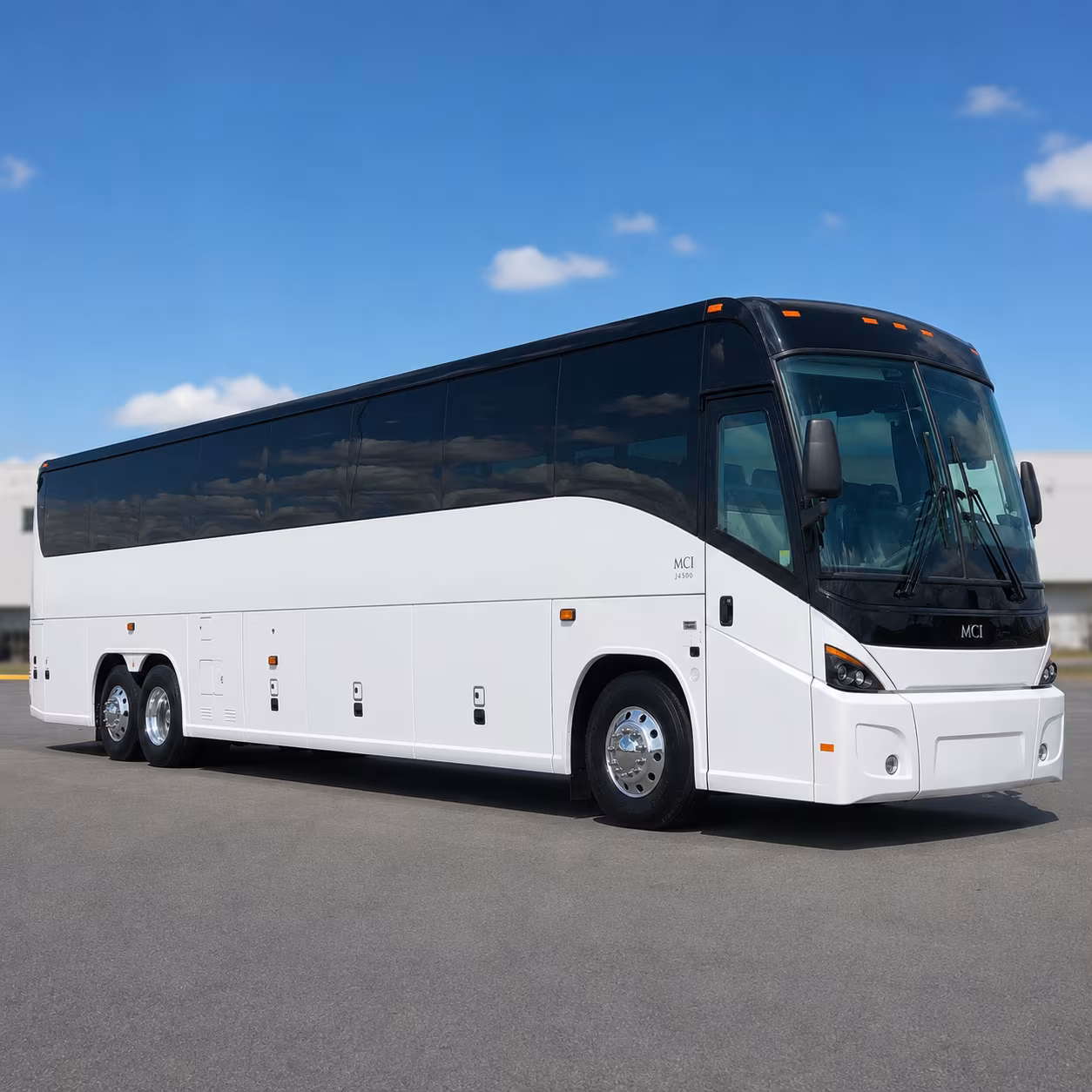 Overland Park School Event Transportation party bus exterior