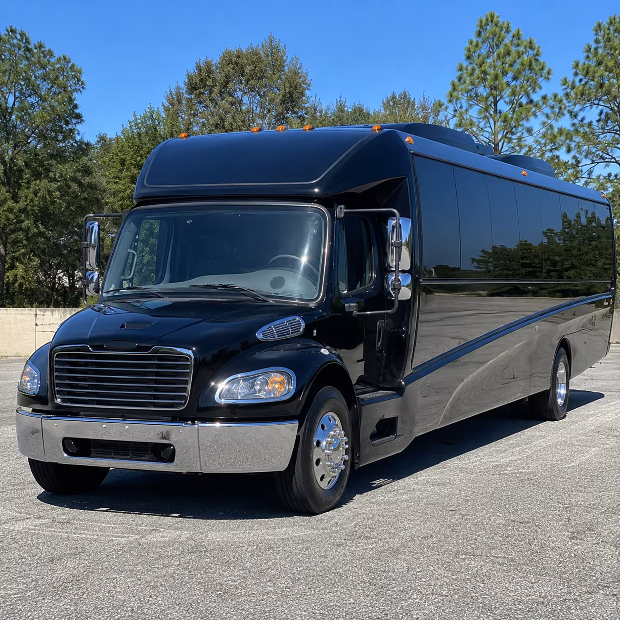 Overland Park School Event Transportation onboard seating