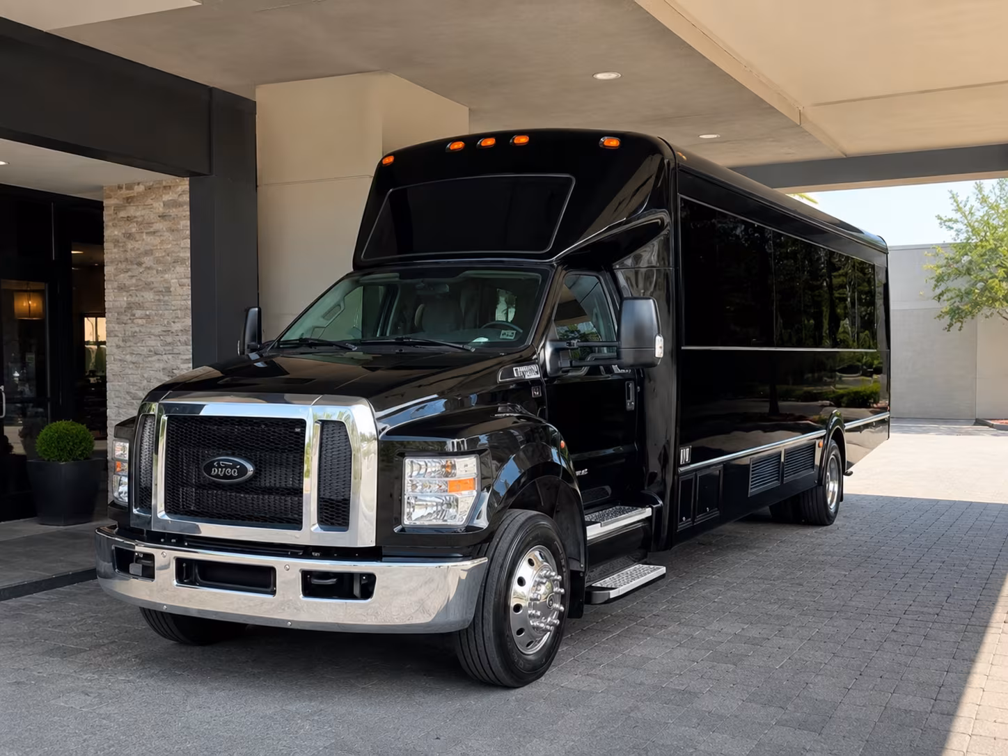 Overland Park Wedding Transportation route planning
