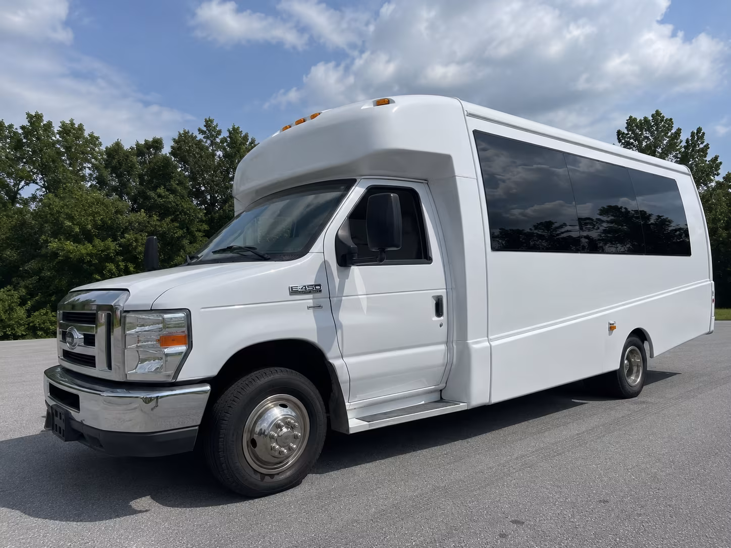 Party Bus Interior