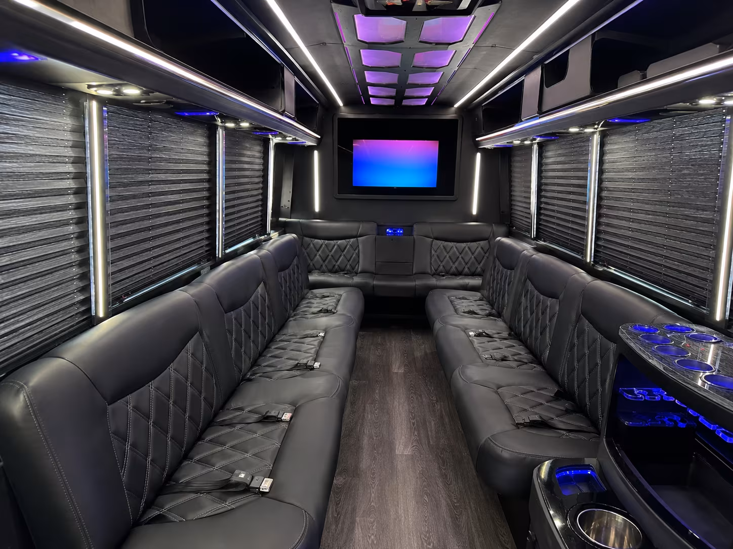 Shawnee Homecoming & Prom Party Bus Rentals