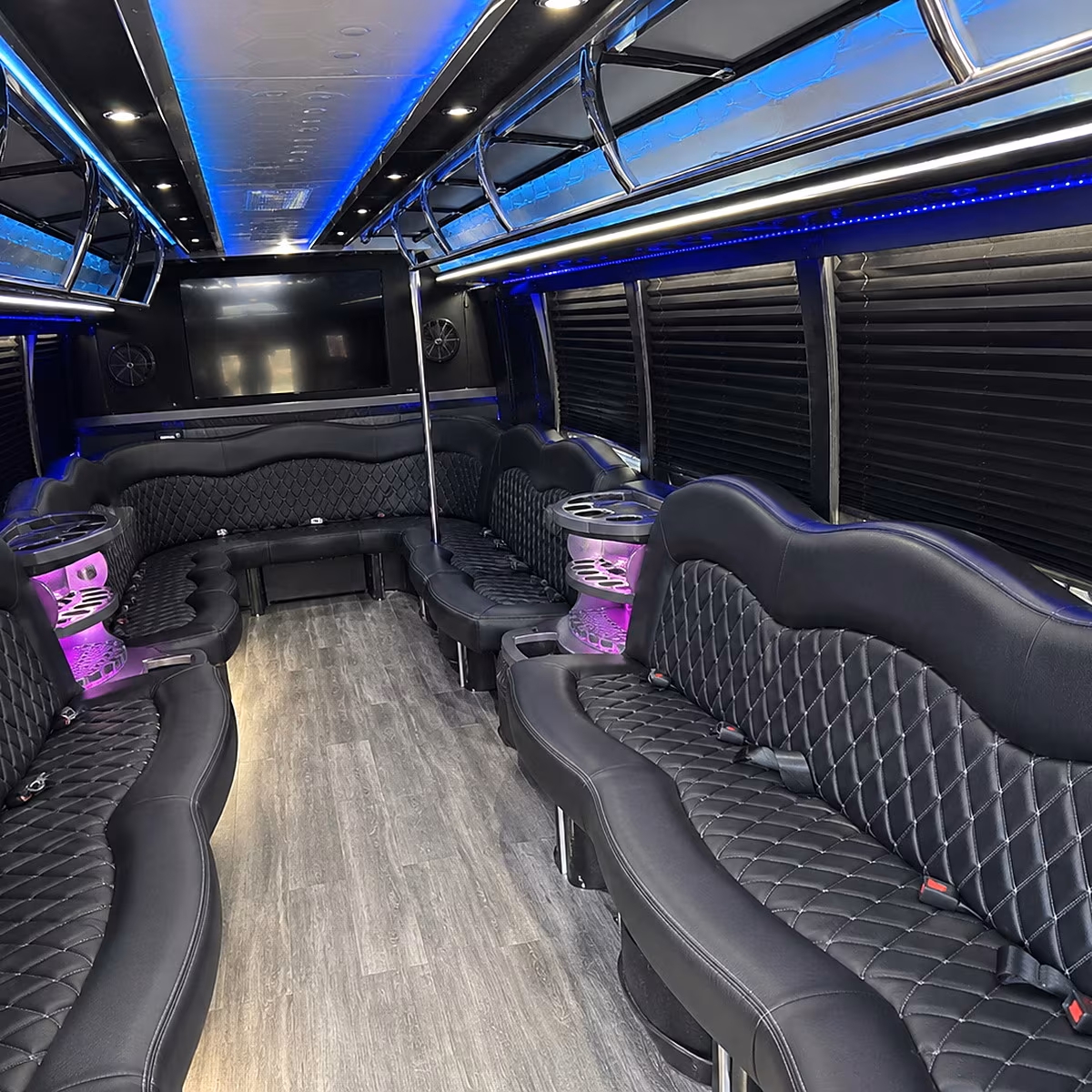 Shawnee Party Bus Rental