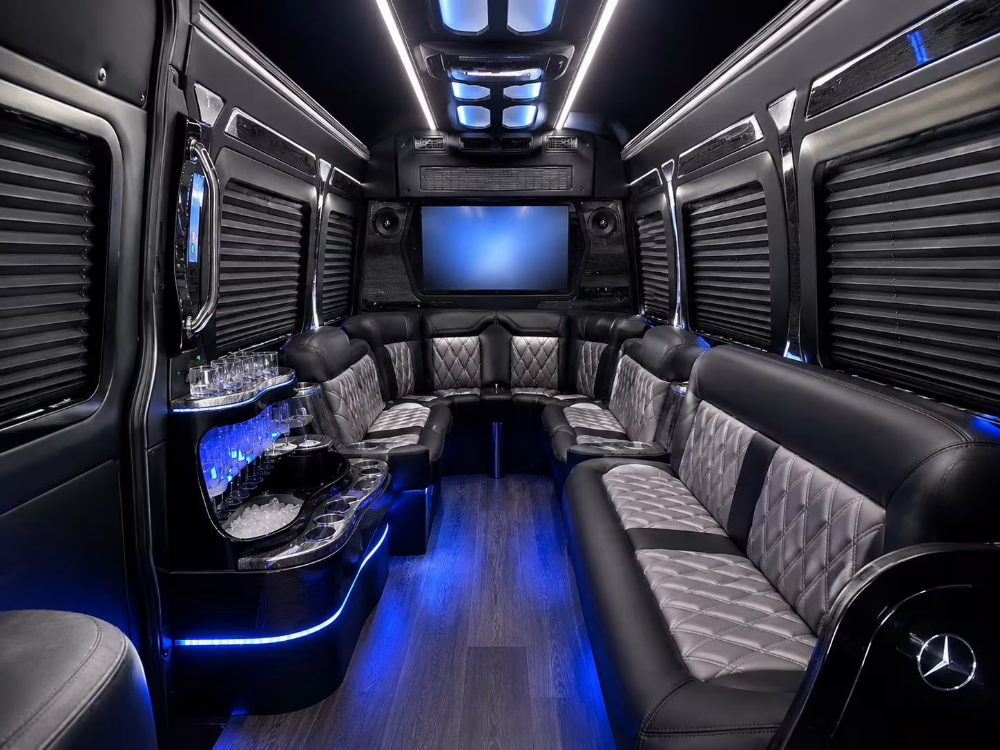 Shawnee Wedding Transportation & Shuttle Service