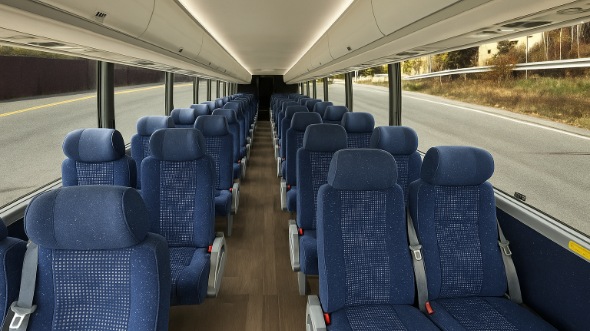 20 Passenger Minibus Interior