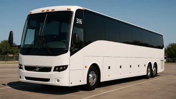 50 passenger party bus