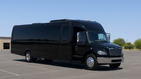 overland park 30 passenger party bus