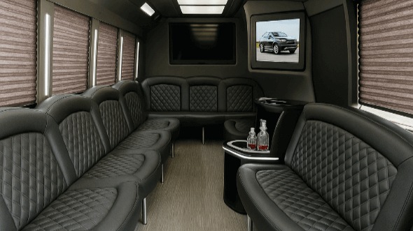 overland park 50 passenger party bus rental