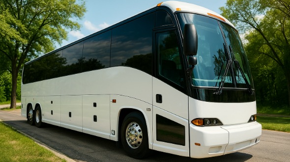 overland park concert transportation charter bus rental